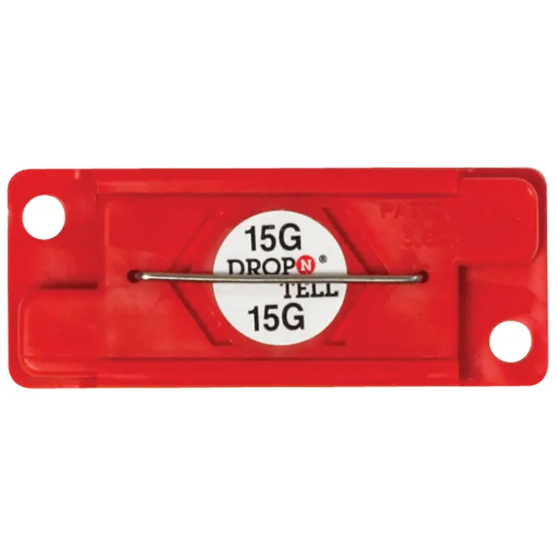 15G Drop-N-Tell Indicators (DNT15) Case Of 25