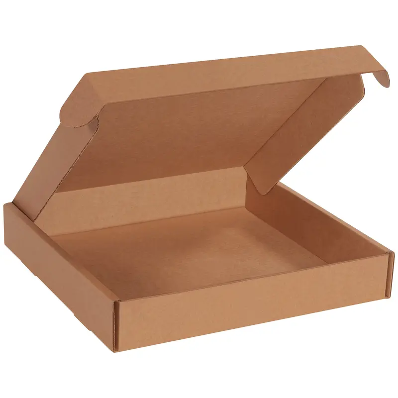 16 x 16 x 2 3/4" Kraft Deluxe Literature Mailer (MFL16162K) Bundle Of 50
