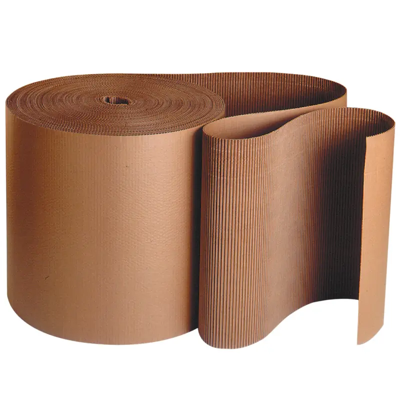 15" x 250' - A Flute Kraft Singleface Corrugated Roll (SF15) Roll Of 1