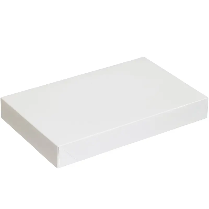 15 x 9 1/2 x 2" White Apparel Boxes (AB15092W) Case Of 100