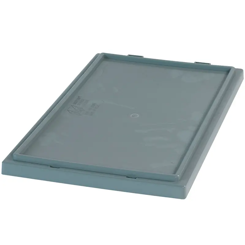 16 x 10" Gray Stack & Nest Lids (BINS152) Case Of 6