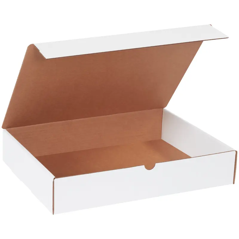16 x 12 x 3" White Literature Mailers (ML16123) Bundle Of 50