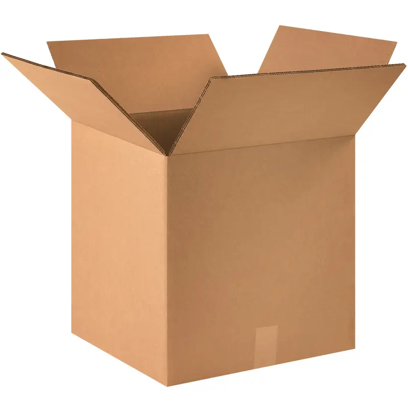 16 x 16 x 16" ECT-71 Heavy-Duty Double Wall Boxes (HD161616HDDW) Bundle Of 15
