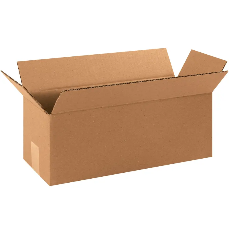 16" x 6" x 6" Long Corrugated Boxes (1666) Bundle Of 25