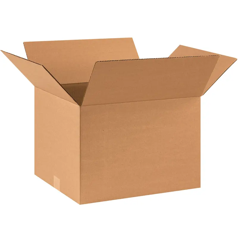 17 1/2 x 14 3/4 x 12 1/2" Corrugated Boxes (171412R) Bundle Of 25