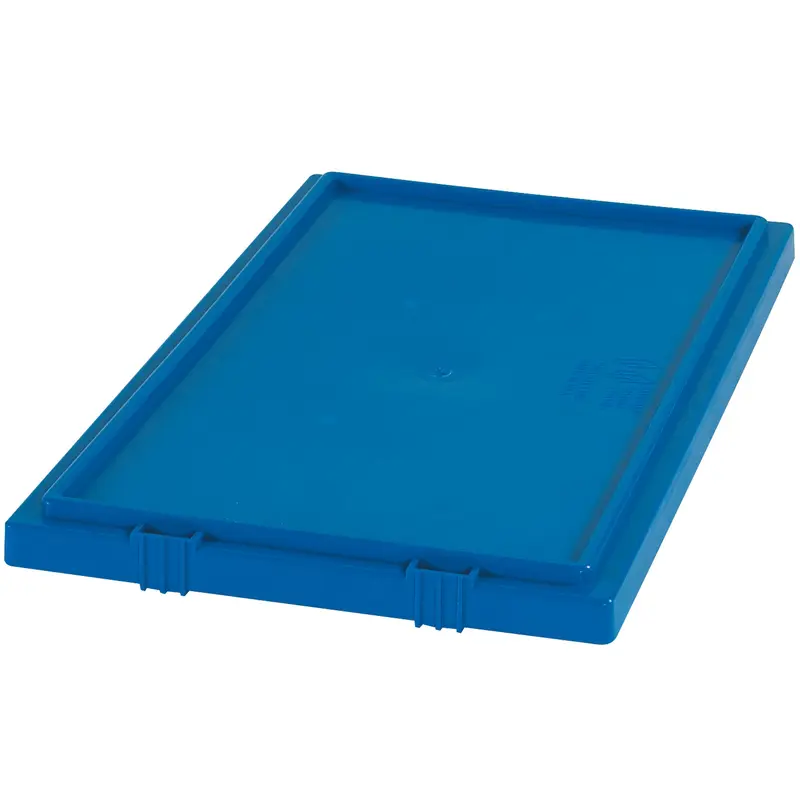 17 x 14 1/2" Blue Stack & Nest Lids (BINS153) Case Of 6