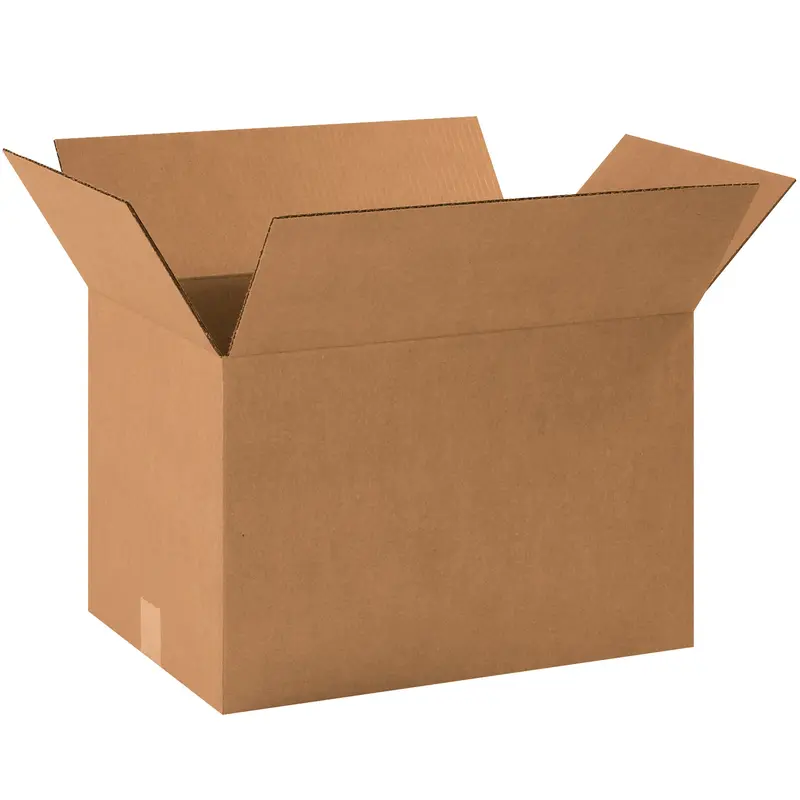 18 1/2 x 12 1/2 x 12" Corrugated Boxes (181212R) Bundle Of 20