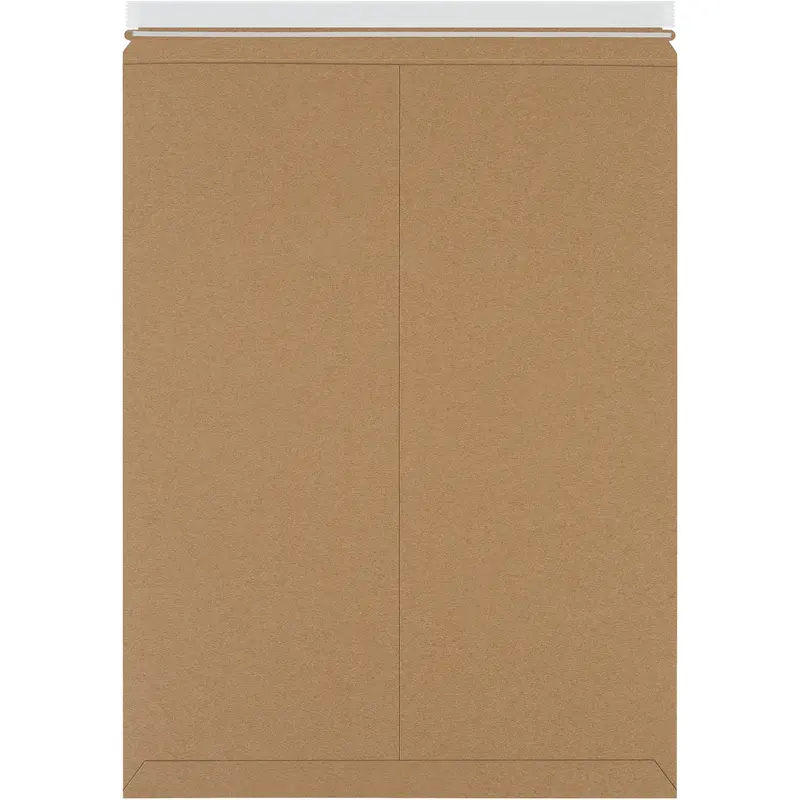 18 x 24" Kraft Self-Seal Stayflats Plus Mailers (RM11PSK) Case Of 50