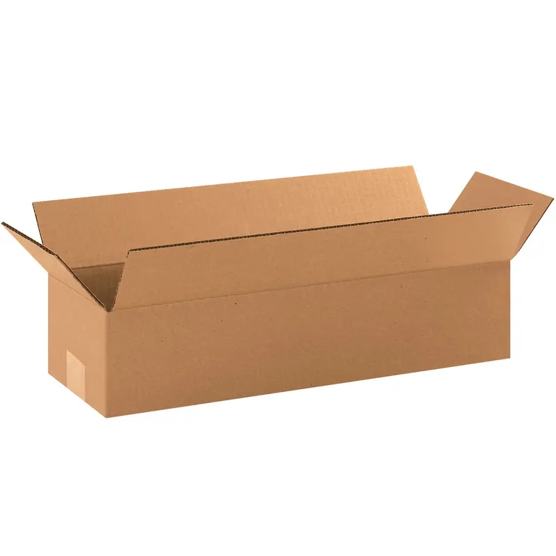 18 x 6 x 4" Long Corrugated Boxes (1864) Bundle Of 25
