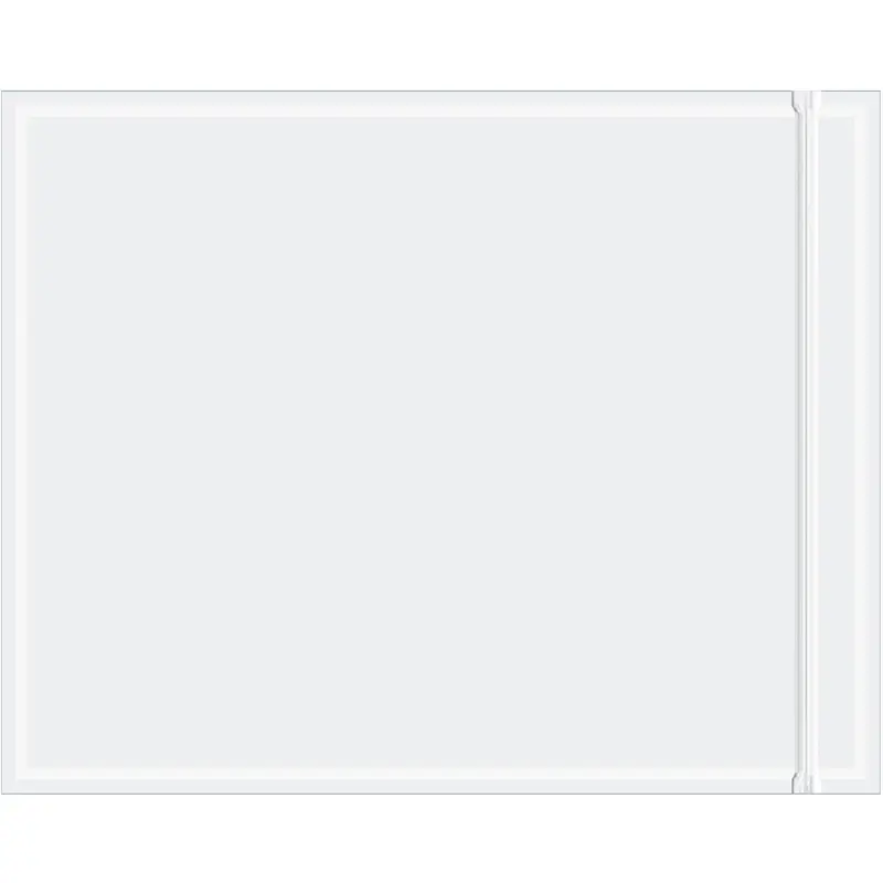 8 1/2 x 10 1/2" Resealable "Clear Face" Document Envelopes (RCF810) Case Of 500