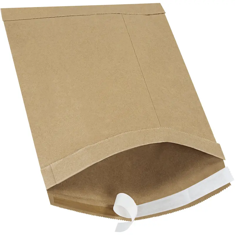 8 1/2 x 14 1/2" Kraft #3 Self-Seal Padded Mailers (B806SS) Case Of 100