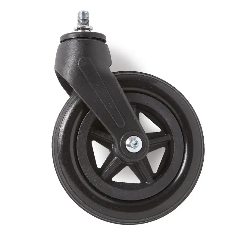 8" Front Caster with Fork for Translator, 1 EA (WCATR005) Each