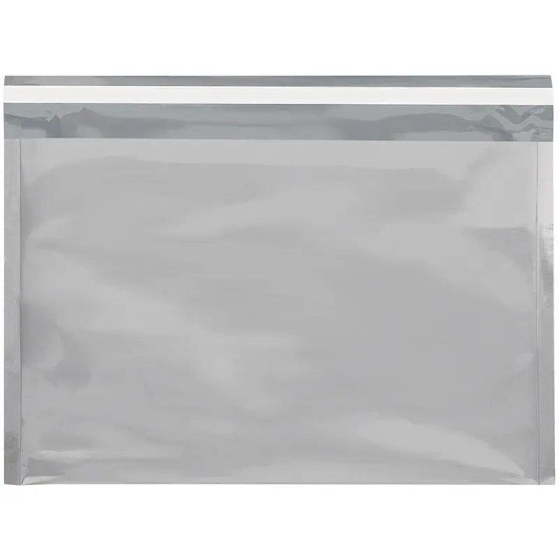 9 1/2 x 12 3/4" Silver Metallic Glamour Mailers (GFM0912S) Case Of 250