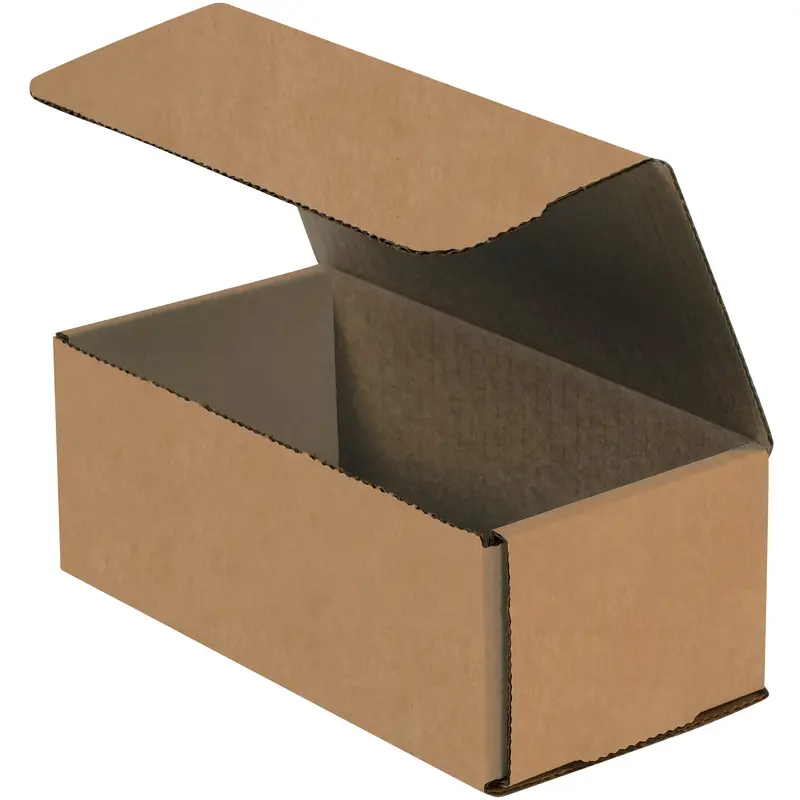 8 x 4 x 3" Kraft Corrugated Mailers (M843K) Bundle Of 50