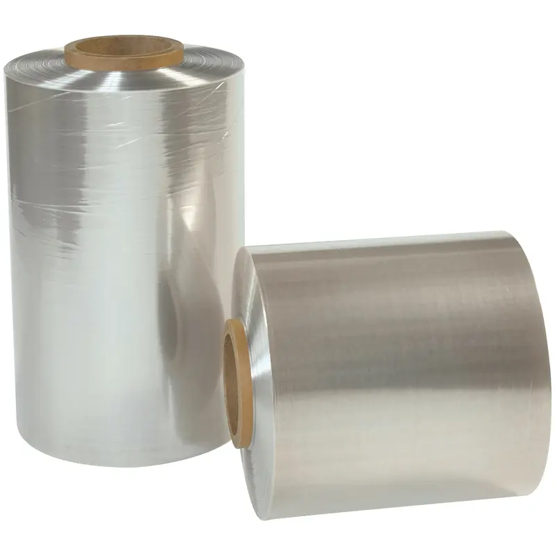 8" x 60 Gauge x 2500' Reynolon 5044 PVC Shrink Film (SHPVC0860) Case Of 2