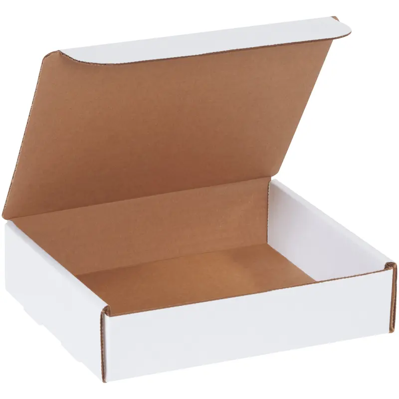 8 x 7 x 2" White Literature Mailers (ML872) Bundle Of 50