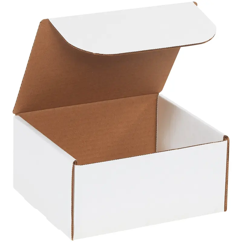 8 x 7 x 4" White Literature Mailers (ML874) Bundle Of 50