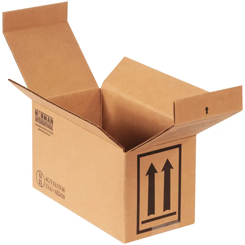 9 1/2 x 4 5/8 x 5" 2 - 1 Quart Haz Mat Boxes (HAZCO2Q) Bundle Of 25