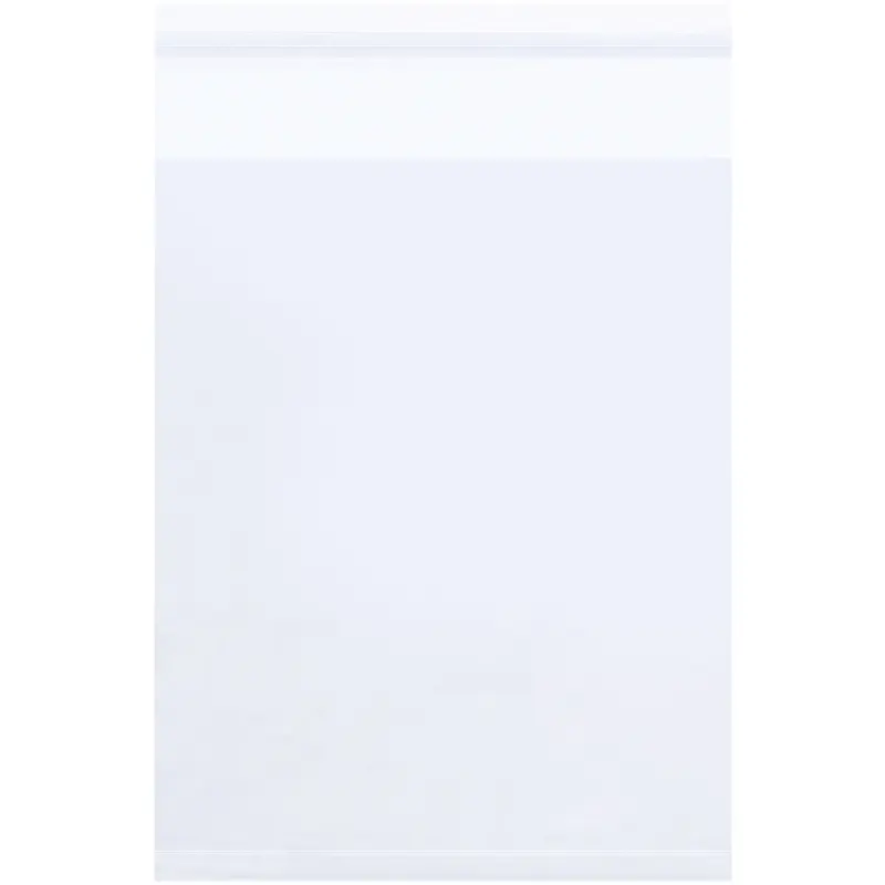 9 x 12" - 1.5 Mil Resealable Polypropylene Bags (PBR129) Case Of 1000