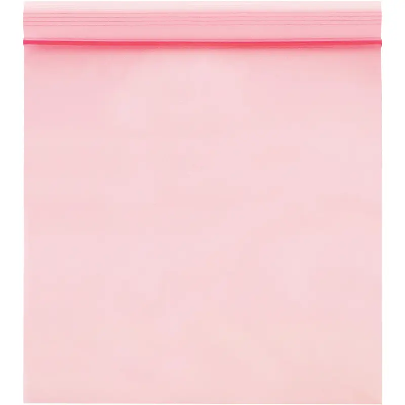 9 x 12" - 4 Mil Anti-Static Reclosable Poly Bags (PBAS2160) Case Of 1000