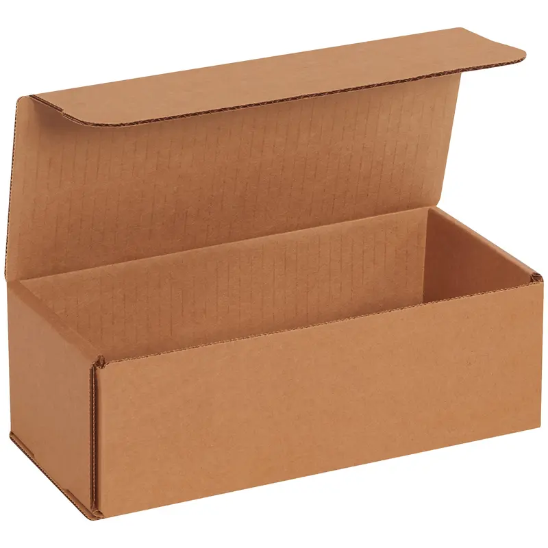 9 x 4 x 3" Kraft Corrugated Mailers (M943K) Bundle Of 50