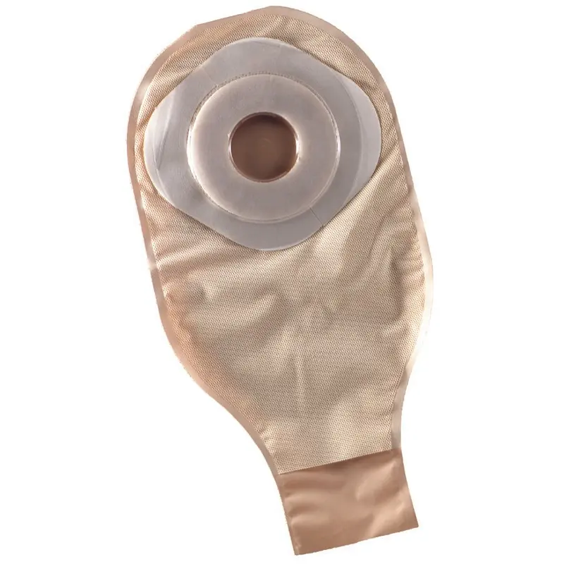 ActiveLife Colostomy Pouch One-Piece System 12 Inch Length 2-1/2 Inch Stoma Drainable (170658_BX) 10/BX