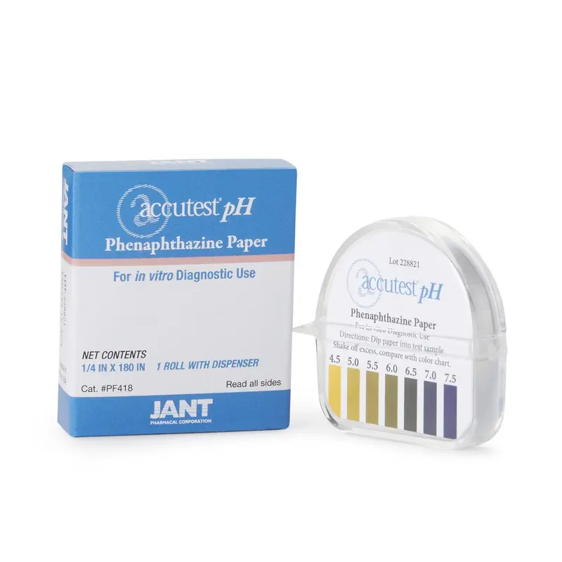 Accutest Nitrazine Indicator Paper in Dispenser 4.5 to 7.5 (1236573_EA) 1/EA