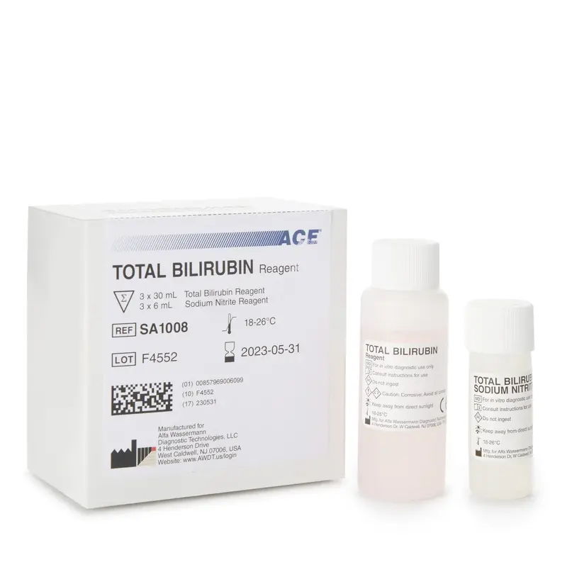 ACE General Chemistry Reagent Total Bilirubin 300 Tests (293596_KT) 1/KT
