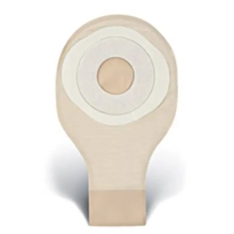 ActiveLife Ostomy Pouch One-Piece System 12 Inch Length Flat, Pre-Cut 25 mm Stoma Drainable (526070_BX) 20/BX