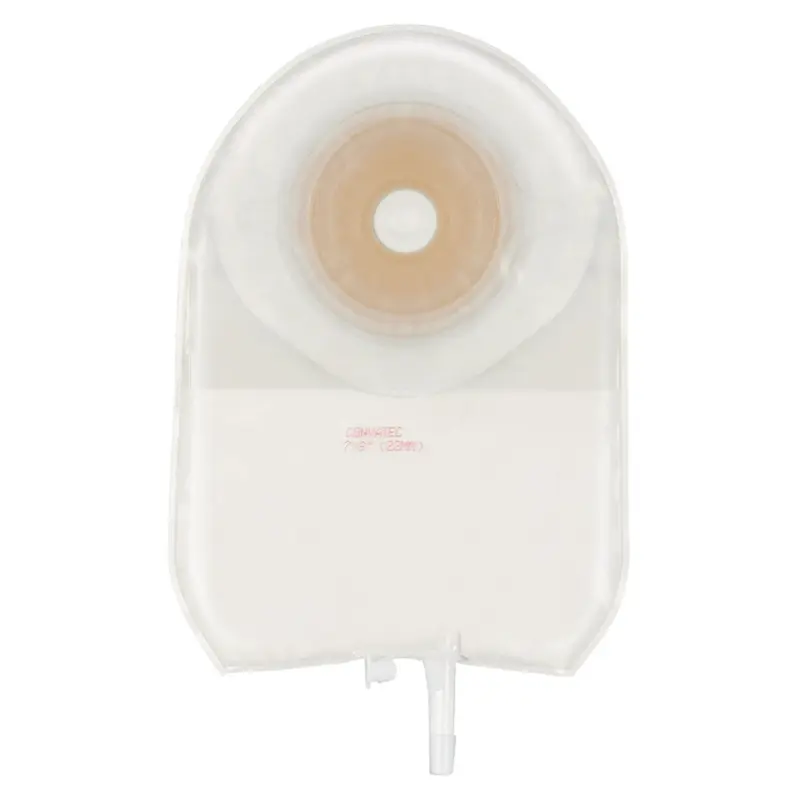 ActiveLife Urostomy Pouch One-Piece System 9 Inch Length Convex, Pre-Cut 1 Inch Stoma Drainable (196922_BX) 5/BX