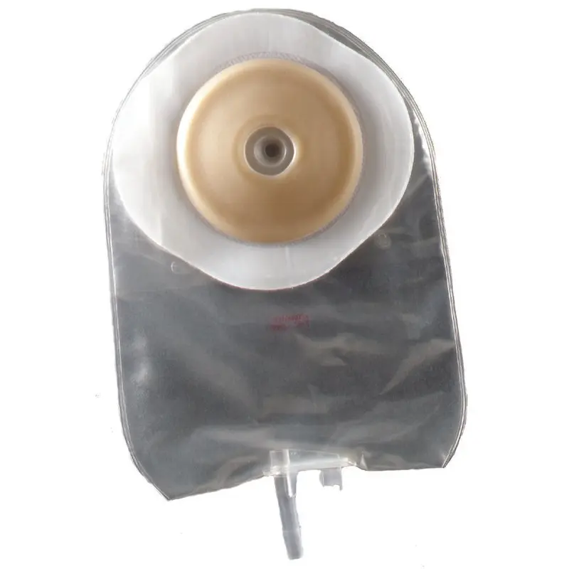 ActiveLife Urostomy Pouch One-Piece System 9 Inch Length Convex, Pre-Cut 7/8 Inch Stoma Drainable (208753_BX) 5/BX