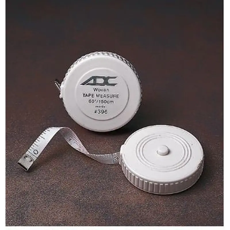 ADC Measurement Tape 60 Inch Woven Reusable Dual Scale (1094523_EA) 1/EA