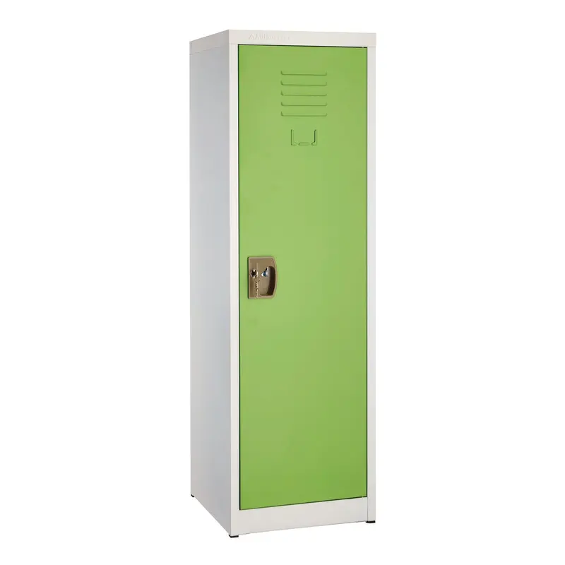 AdirOffice Steel Storage Locker, 1 Compartment, 15 x 15 x 48, Green (ALHI62901GRN) Each