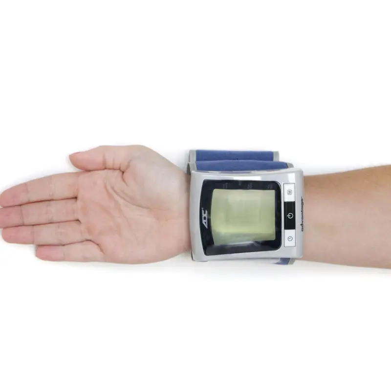 Advantage 6015N Series Home Automatic Digital Blood Pressure Monitor Adult Cuff Nylon Cuff 13.5 - 19.5 cm Wrist (942865_EA) 1/EA