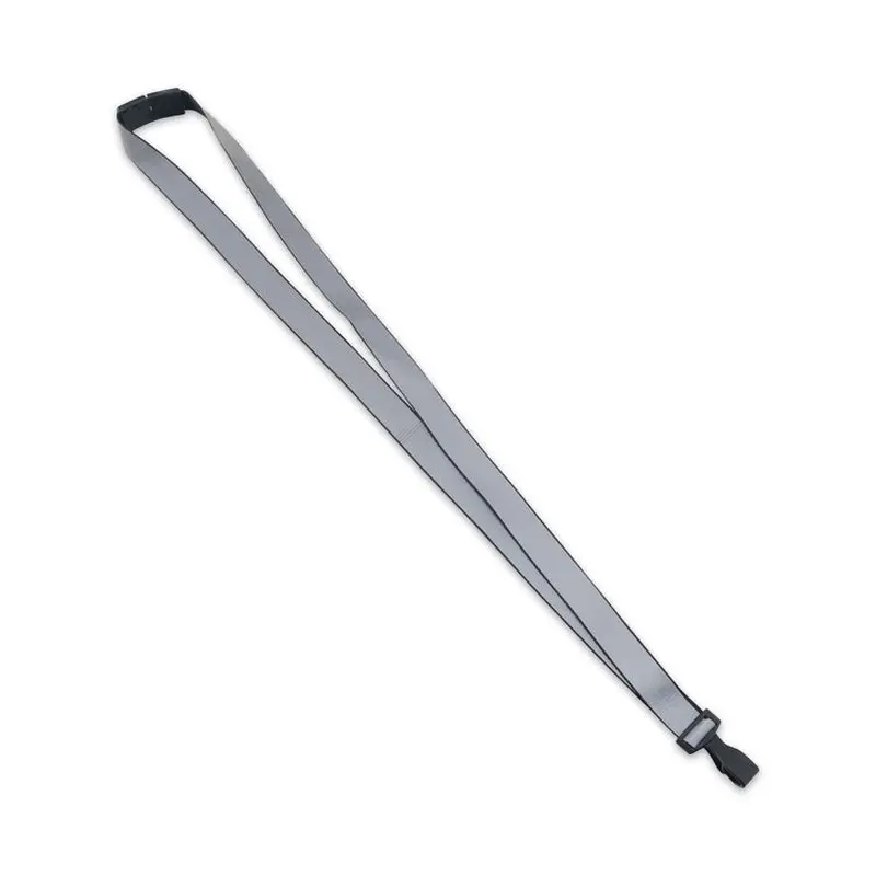 Advantus Deluxe Safety Lanyards, Metal J-Hook Style, 36" Long, Black, 24/Box (AVT75404) Box of 24