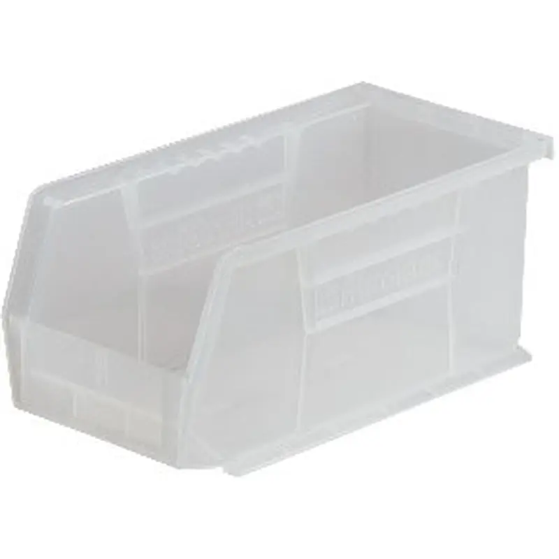 AkroBins Storage Bin Clear Plastic 5 X 5-1/2 X 10-7/8 Inch (740059_CT) 12/CT