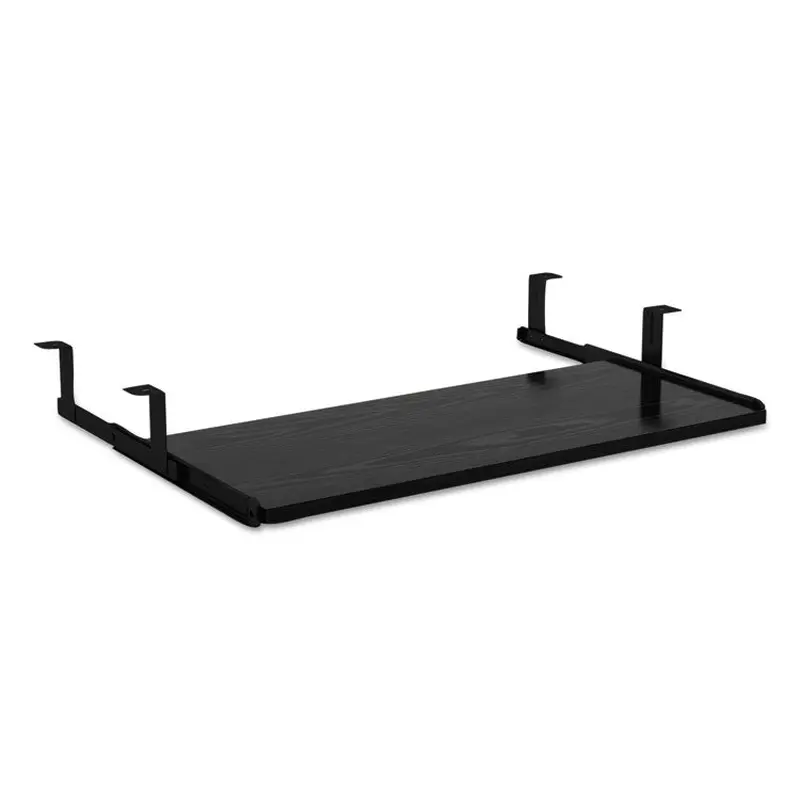 Alera Alera Valencia Series Underdesk Keyboard/Mouse Shelf, 28w x 12d, Black (ALEVA312812BK) Each