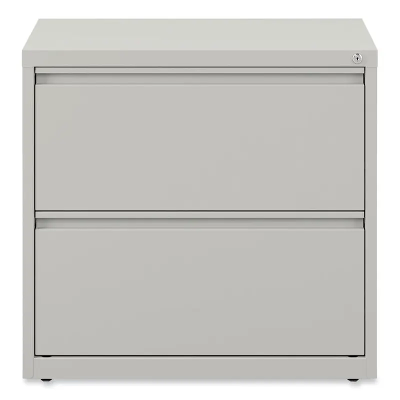 Alera Lateral File, 2 Legal/Letter-Size File Drawers, Light Gray, 36" x 18.63" x 28" (ALEHLF3029LG) Each