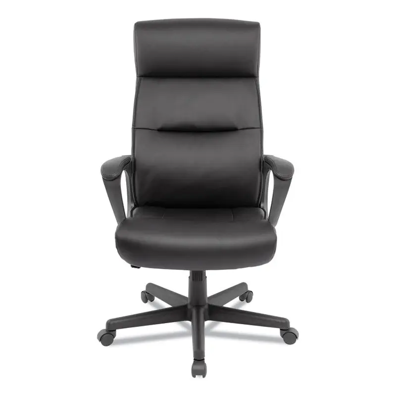 Alera Alera Oxnam Series High-Back Task Chair, Supports Up to 275 lbs, 17.56" to 21.38" Seat Height, Black Seat/Back, Black Base (ALEON41B19) Each