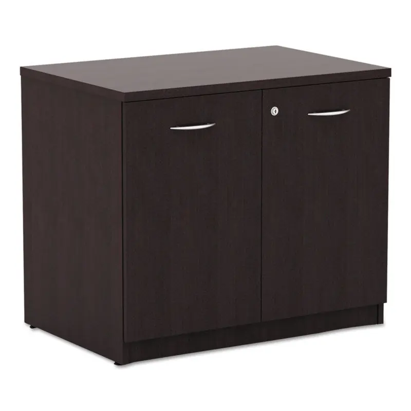 Alera Alera Valencia Series Storage Cabinet, 34.13w x 22.78d x 29.5h, Espresso (ALEVA613622ES) Each