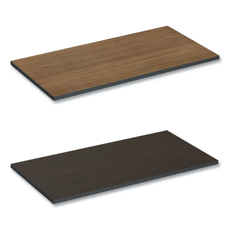 Alera Reversible Laminate Table Top, Rectangular, 47.63w x 23.63d, Espresso/Walnut (ALETT4824EW) Each