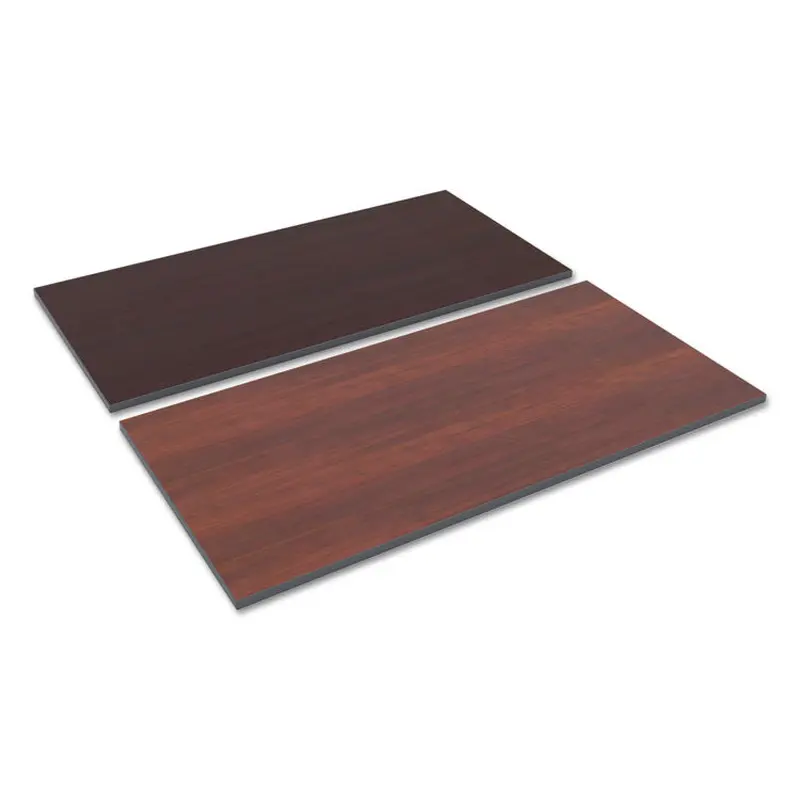 Alera Reversible Laminate Table Top, Rectangular, 59.38w x 29.5,Medium Cherry/Mahogany (ALETT6030CM) Each