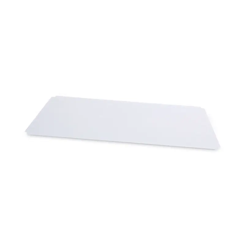 Alera Shelf Liners For Wire Shelving, Clear Plastic, 48w x 24d, 4/Pack (ALESW59SL4824) Pack of 4