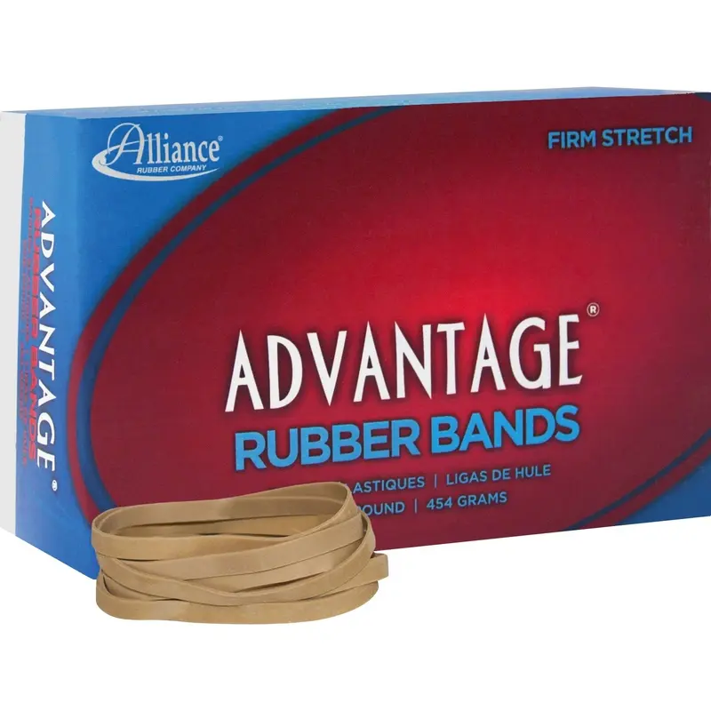 Alliance Rubber Rubber Bands, Size 64, 1 lb., 3 1/2" x 1/4", Advantage (ALL26645) Each
