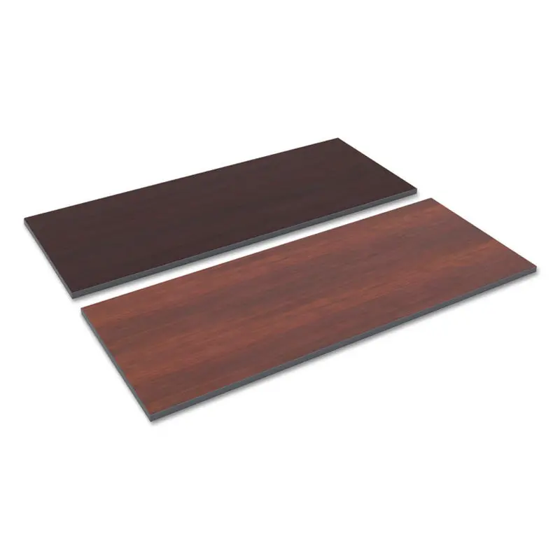 Alera Reversible Laminate Table Top, Rectangular, 59.5w x 23.63,Medium Cherry/Mahogany (ALETT6024CM) Each