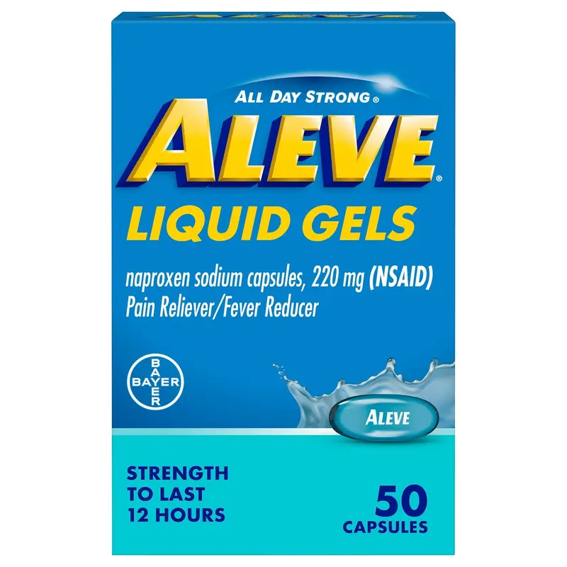 Aleve Pain Relief 220 mg Strength Naproxen Sodium Capsule (1229957_BT) 1/BT