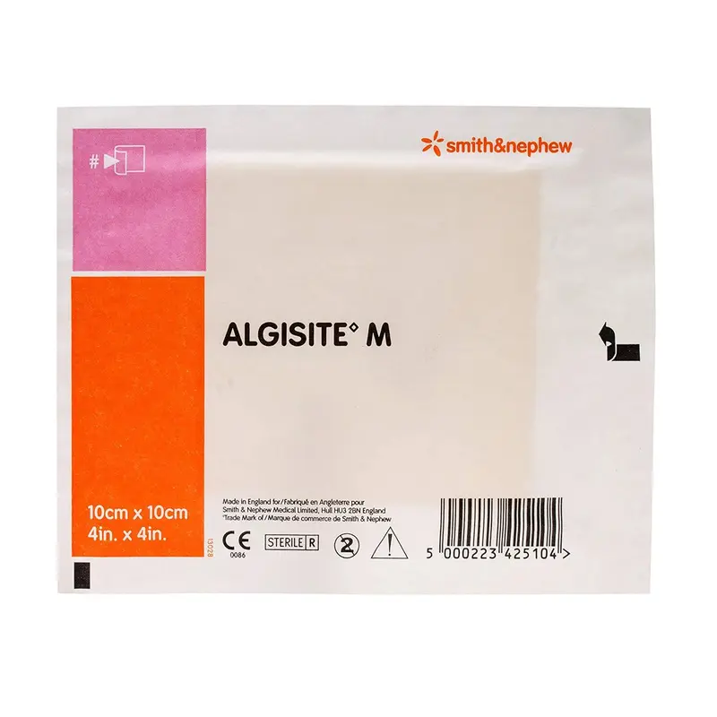 AlgiSite M Alginate Dressing 6 X 8 Inch Rectangle (373245_EA) 1/EA