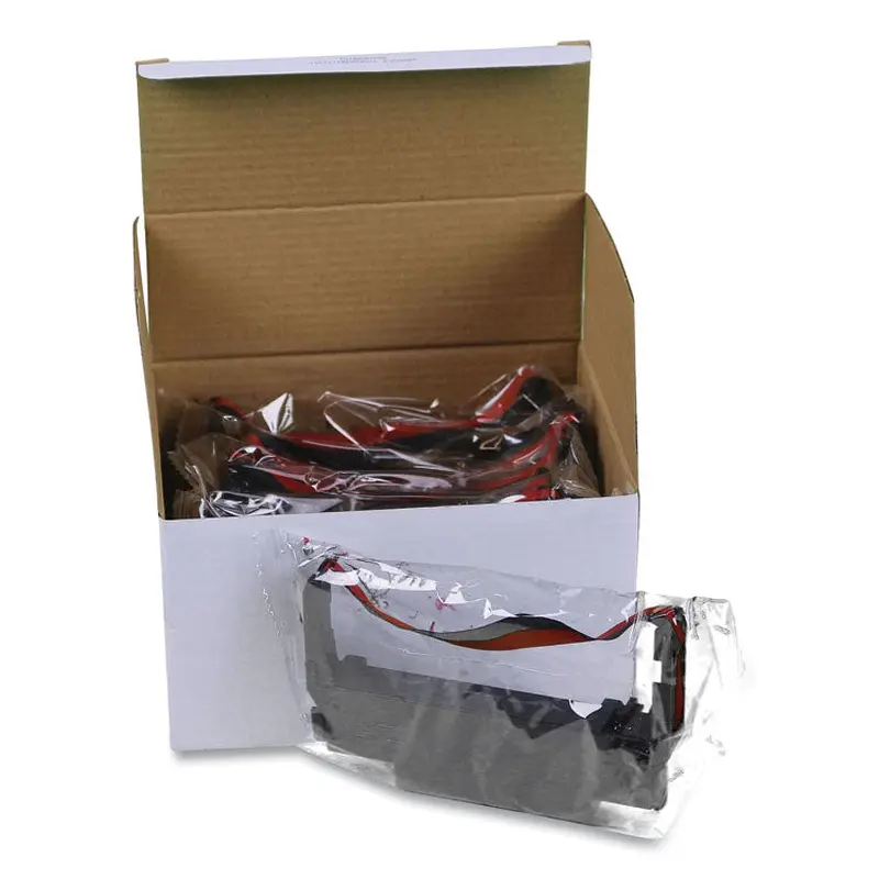 Alliance 2451 Cash Register Ribbon, Black/Red, 6/Box (AIP2451) Box of 38
