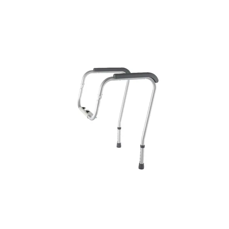 Aluminum Foldable Toilet Safety Rails, Retail Packaging, 1/CS (MDS86100RF) Case of 1
