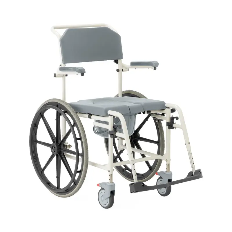Aluminum Shower Commode Wheelchair, 1 EA (G1-503WCPX1) Each